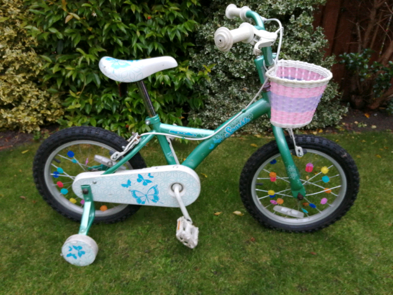 apollo sparkle 16 inch bike
